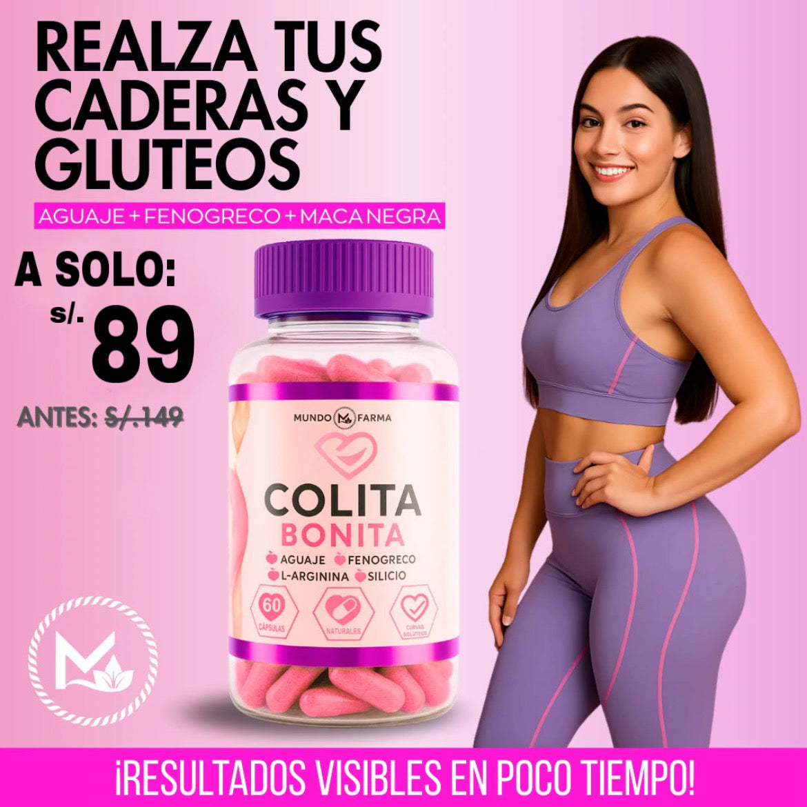 Colita Bonita Curvy Fruit
