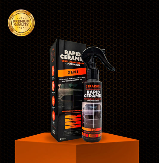 RAPIDCERAMIC CERAKOTE [ PROTECTOR 3 EN 1 ]