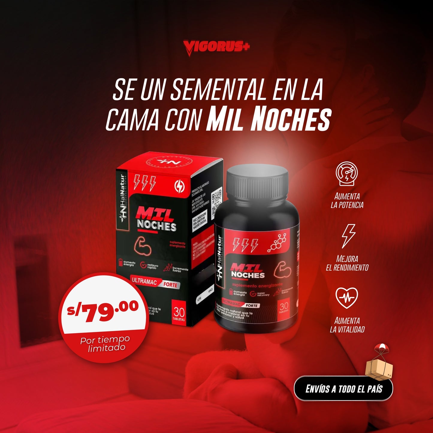 Mil Nochez, Bienestar y Vitalidad Total