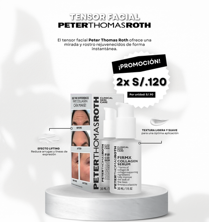 Tensor facial peter thomas