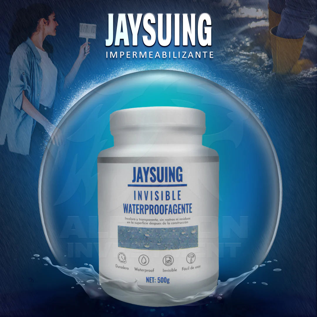 JAYSUING ™  - SELLADOR IMPERMEABLE INVISIBLE