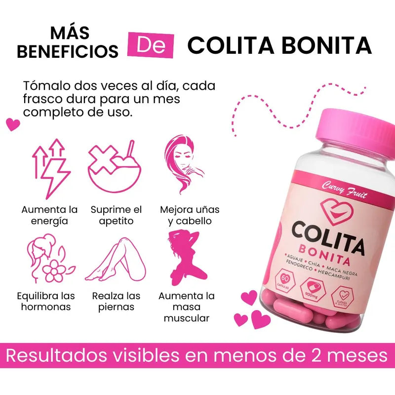 Colita Bonita Curvy Fruit