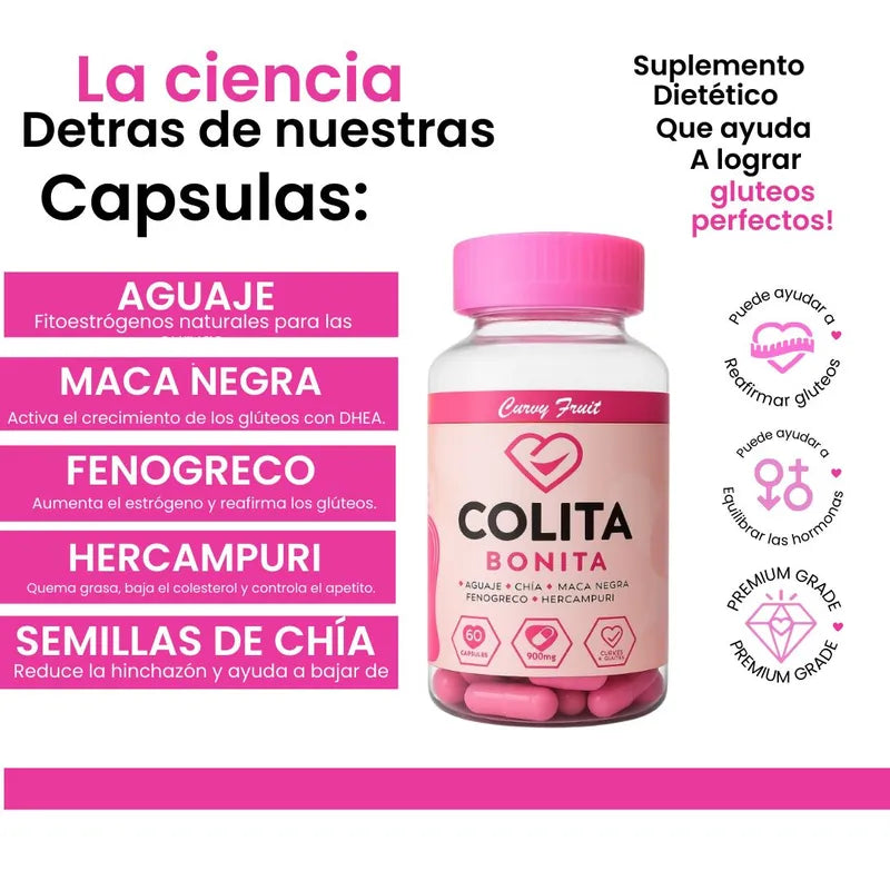 Colita Bonita Curvy Fruit